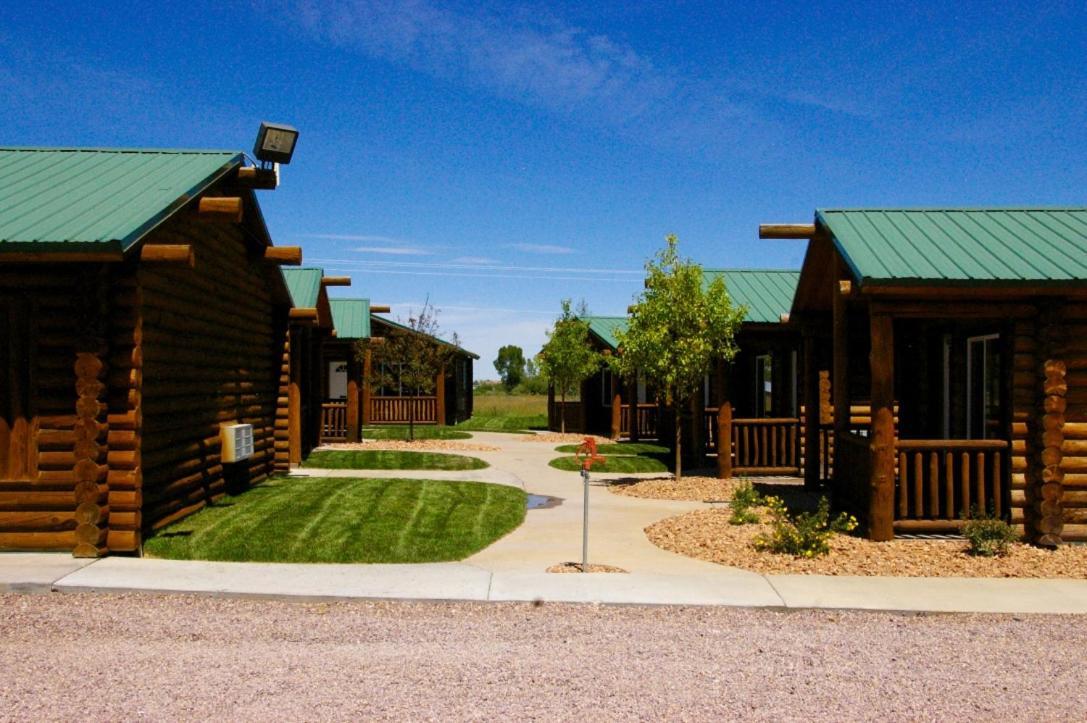 Country Cabins Inn Lyman エクステリア 写真