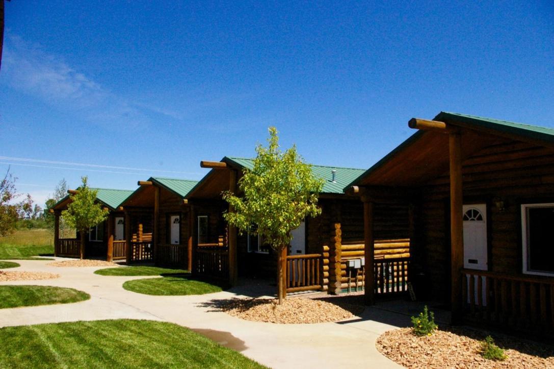 Country Cabins Inn Lyman エクステリア 写真