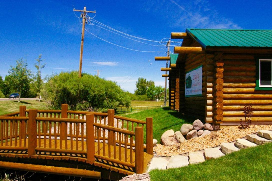 Country Cabins Inn Lyman エクステリア 写真