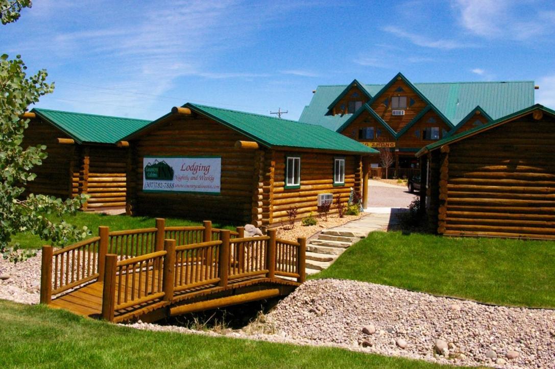 Country Cabins Inn Lyman エクステリア 写真